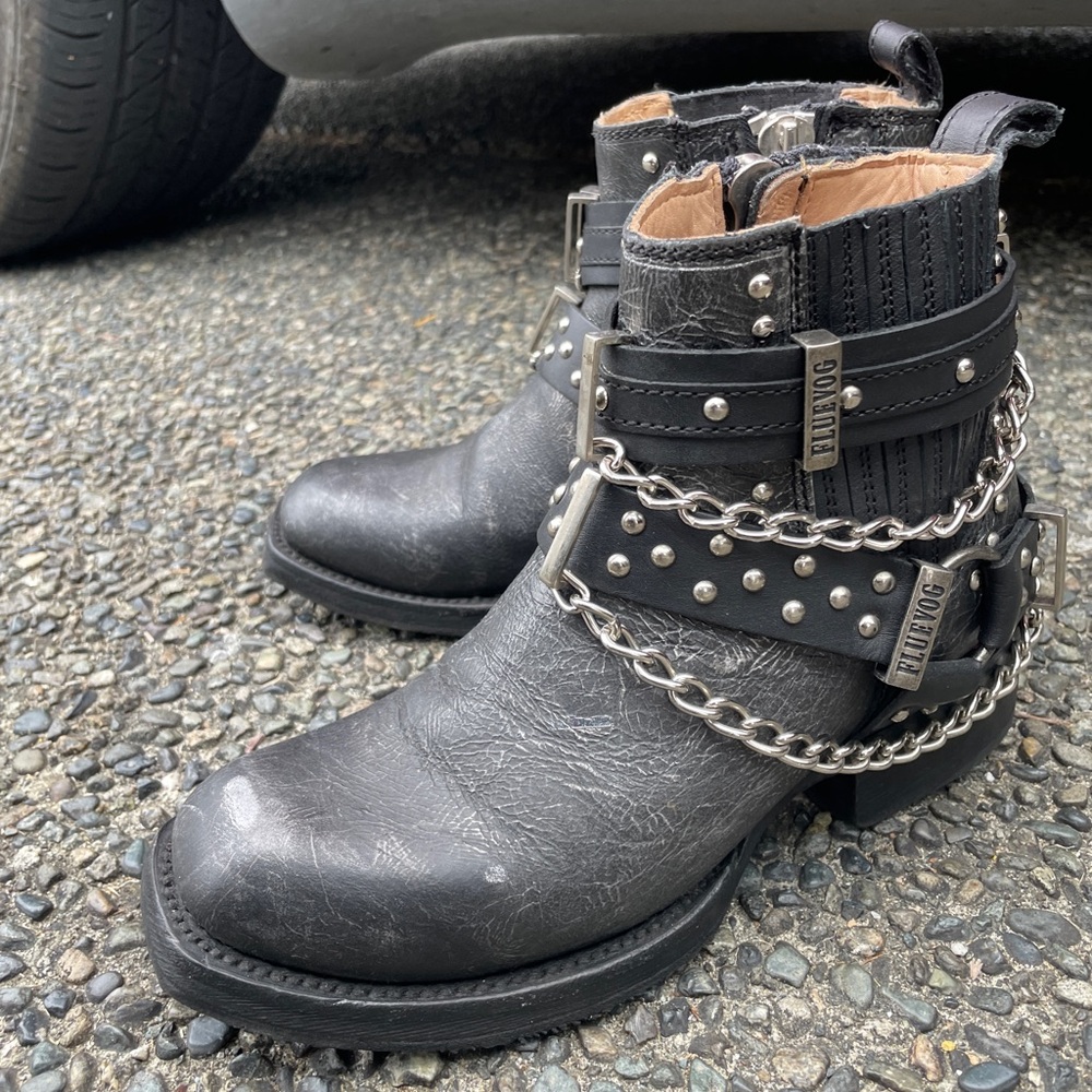 Fluevog WOLVER-HAMPTON 6
